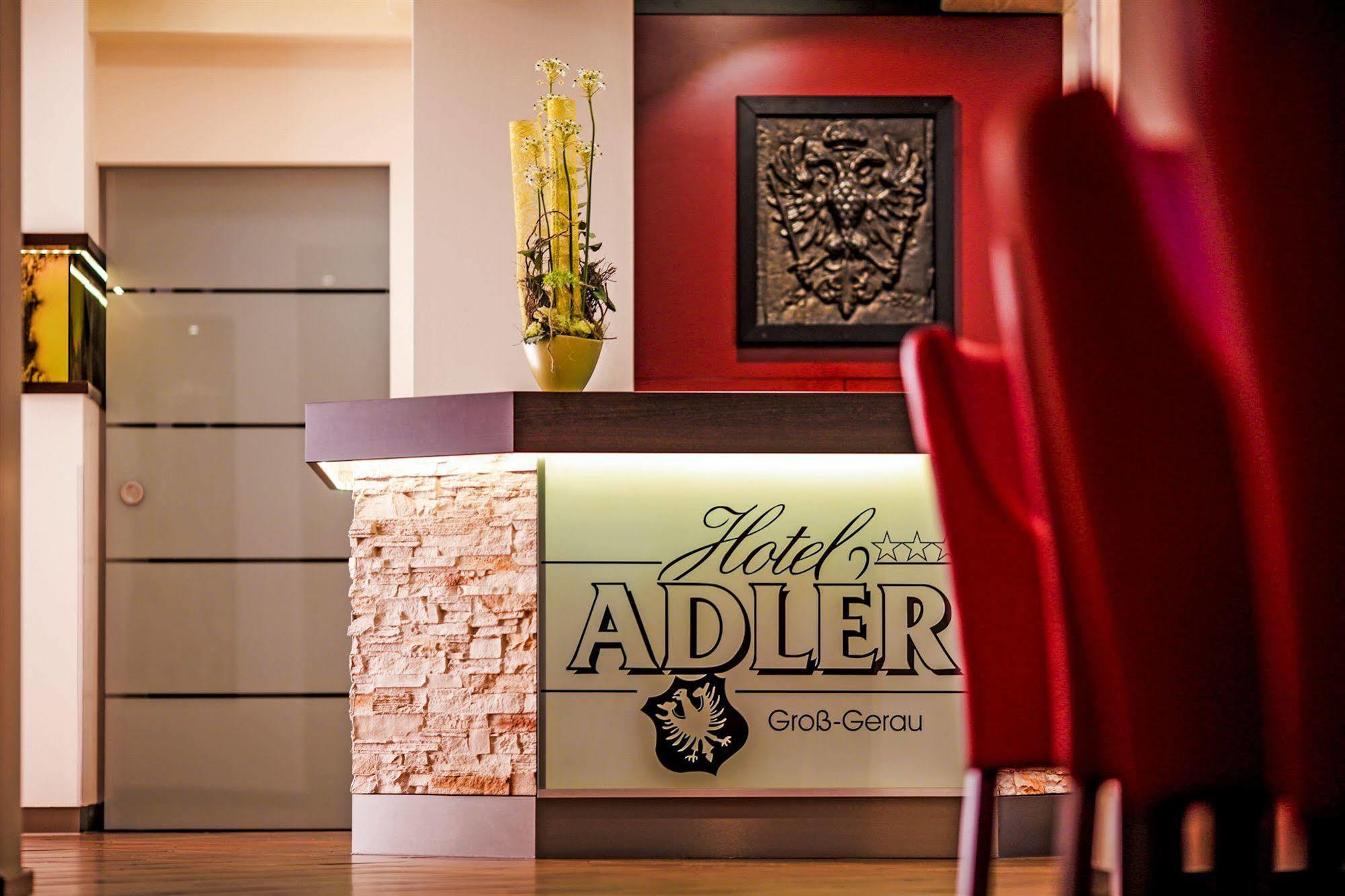 Adler Hotel & Restaurant Groß-Gerau מראה חיצוני תמונה